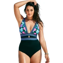 Swimsuits For All Women’s Plus Size Plunge One Piece Swimsuit 19 Swimsuits For All Women’s Plus Size Plunge One Piece Swimsuit -Women Store GUEST 33cf7155 6302 4abe ae91 a339d7e6b421
