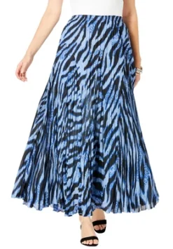 Jessica London Women’s Plus Size Flowing Crinkled Maxi Skirt -Women Store GUEST 33d1fc2d f1e7 4d94 bbb3 bfd90931e16a