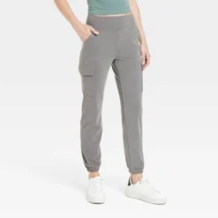 Women's Relaxed Fit Super Soft Cargo Joggers - A New Day™ -Women Store GUEST 3408e19b b6e6 4704 89a5 2c2a8bd77063