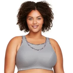 Glamorise Womens No-Bounce Camisole Sports Wirefree Bra 1066 Soft Gray 11 Glamorise Womens No-Bounce Camisole Sports Wirefree Bra 1066 Soft Gray -Women Store GUEST 3541db7f e0da 44f7 90bf c7e4558b34a8