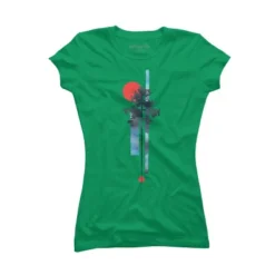 Junior's Design By Humans Abstract Nature By Airiestudio T-Shirt -Women Store GUEST 36a70353 ff26 4495 8d4a 3cec8e39083b