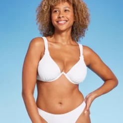Women's Knot Detail Continuous Underwire Bikini Top - Shade & Shore™ 17 Women's Knot Detail Continuous Underwire Bikini Top - Shade & Shore™ -Women Store GUEST 37168ff7 492f 4e49 9000 b256d1de978c