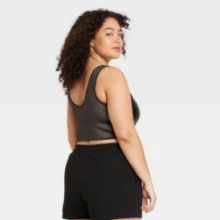 Women's Faux Leather Corset - Colsie™ Black -Women Store GUEST 376ac4c5 43db 4613 af80 3170d568dd58