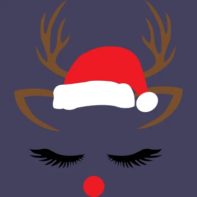 Women's Design By Humans Christmas By Hanon Racerback Tank Top 3 Women's Design By Humans Christmas By Hanon Racerback Tank Top