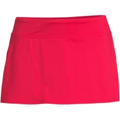 Lands' End Women's Chlorine Resistant Mini Swim Skirt Swim Bottoms -Women Store GUEST 39299a7b e6a0 472e 8f92 121687bb8ce0