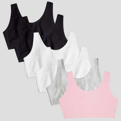 Fruit Of The Loom Tank Style Cotton Sports Bra 12 Fruit Of The Loom Tank Style Cotton Sports Bra - Image 10