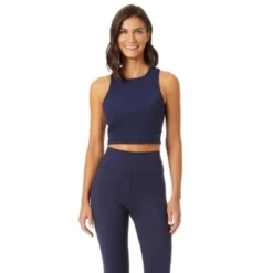 Anne Cole Active - Women's High Neck Crop Top 13 Anne Cole Active - Women's High Neck Crop Top -Women Store GUEST 3a57ae6e 8171 454a 8a44 62e5aab8fee1