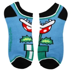 Super Mario Bros Mario & Luigi Mixed Icons Women's 5-Pack Ankle Socks 10 Super Mario Bros Mario & Luigi Mixed Icons Women's 5-Pack Ankle Socks -Women Store GUEST 3ad293cb 24ce 462a bcc3 a1d71333a882