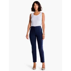 NIC + ZOE 26" Polished Wonderstretch Straight Ankle Pant 11 NIC + ZOE 26" Polished Wonderstretch Straight Ankle Pant -Women Store GUEST 3aea186f 4e7a 480e b014 ef5dda123e9a