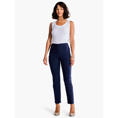 NIC + ZOE 26" Polished Wonderstretch Straight Ankle Pant 5 NIC + ZOE 26" Polished Wonderstretch Straight Ankle Pant - Image 4