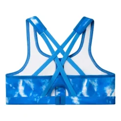 Glamorise Womens Zip Up Front-Closure Sports Wirefree Bra 9266 Blue Tie-Dye -Women Store GUEST 3af5d3fe 737d 4844 b861 34c87db91712