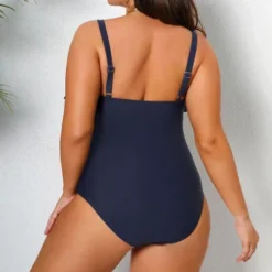 Women's Plus Size Ruffled One Piece Swimsuit - Cupshe -Women Store GUEST 3b1b5cb4 8b6c 4f81 80e2 6c20ae676882