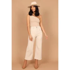 Petal And Pup Womens Georgette High Waisted Straight Leg Pants 13 Petal And Pup Womens Georgette High Waisted Straight Leg Pants -Women Store GUEST 3b8c1e57 d26b 4dae 9705 98ecf4cb1000