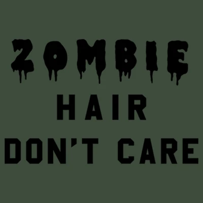 Junior's Lost Gods Halloween Zombie Hair Don't Care Festival Muscle Tee 3 Junior's Lost Gods Halloween Zombie Hair Don't Care Festival Muscle Tee