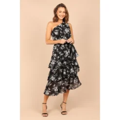 Petal And Pup Womens Brigette One Shoulder Tiered Maxi Dress -Women Store GUEST 3bbac045 243a 473f b085 f28834996e8a