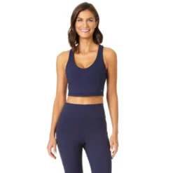 Anne Cole Active - V Neck Crop Top -Women Store GUEST 3c152a74 0e87 4841 a8f4 55219ba21966