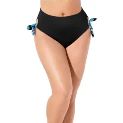 Swimsuits For All Women’s Plus Size Bow High Waist Brief -Women Store GUEST 3c24ef27 cf03 4cc1 a1e3 57cce166e47d
