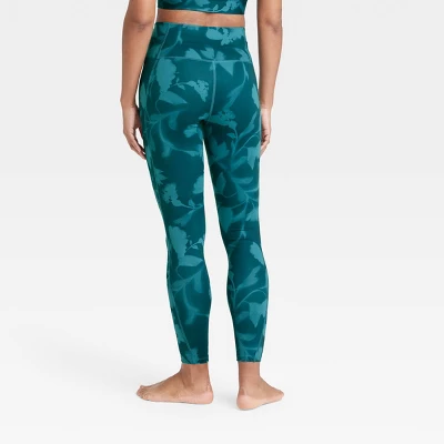 Women's Brushed Sculpt High-Rise Leggings - All In Motion™ 3 Women's Brushed Sculpt High-Rise Leggings - All In Motion™