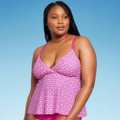 Women's Crossback Tankini Top - Kona Sol™ Pink -Women Store GUEST 3e84e201 e4d9 494a bc97 72fd16e18943
