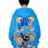 Members Only Women's Space Jam New Legacy Team Oversized Jacket -Women Store GUEST 3ebe2e1e 59de 4356 9038 e86ff5683935