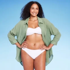 Women's Button-Up Cover Up Shirtdress - Kona Sol™ -Women Store GUEST 3f2d8bfc d4d4 43f7 bc5c 00317075dde3