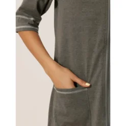 Cheibear Womens Zipper Front Housecoat With Pockets Long Robes 15 Cheibear Womens Zipper Front Housecoat With Pockets Long Robes -Women Store GUEST 3f50fe84 362f 43a8 8882 8632352c264d