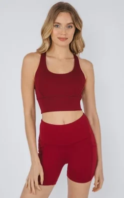 90 Degree By Reflex Womens Lux Racerback Longline Warrior Bra -Women Store GUEST 3f6a8fd7 1bab 4abf 8659 7f1504a10759