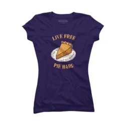 Junior's Design By Humans Live Free Pumpkin Pie Hard By Dumbshirts T-Shirt 11 Junior's Design By Humans Live Free Pumpkin Pie Hard By Dumbshirts T-Shirt -Women Store GUEST 3fa08e30 17f4 41be ad3c 3c224c59db65