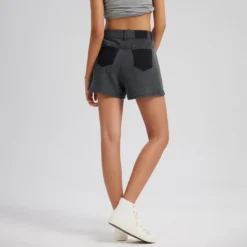 Women's Knit Shorts - Gray 8 Women's Knit Shorts - Gray -Women Store GUEST 3fda9a17 b392 456f 8a67 fb3164eced4b
