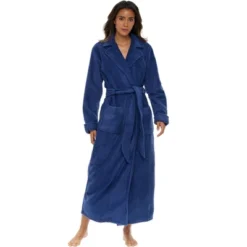 Women's Country Ranch Robe, Durable Warm No Pill Fleece, Anti Pill Winter Bathrobe, House Coat 15 Women's Country Ranch Robe, Durable Warm No Pill Fleece, Anti Pill Winter Bathrobe, House Coat -Women Store GUEST 3ff30e10 c83f 40ba 944d 0edc175b45e6