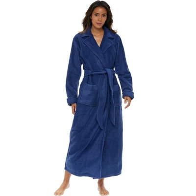 Women's Country Ranch Robe, Durable Warm No Pill Fleece, Anti Pill Winter Bathrobe, House Coat 8 Women's Country Ranch Robe, Durable Warm No Pill Fleece, Anti Pill Winter Bathrobe, House Coat - Image 6