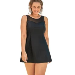 Swimsuits For All Women’s Plus Size Mesh High Neck Swimdress 7 Swimsuits For All Women’s Plus Size Mesh High Neck Swimdress -Women Store GUEST 407394bc 882a 47c9 aa62 bbb6e74ae703