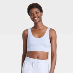 Women's Light Support Brushed Sculpt Bold Stitch Sports Bra - All In Motion™ 17 Women's Light Support Brushed Sculpt Bold Stitch Sports Bra - All In Motion™ -Women Store GUEST 40c589d2 9416 443a 80a9 5ce524875d99