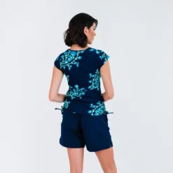 Calypsa Womens Sadie Swim Top