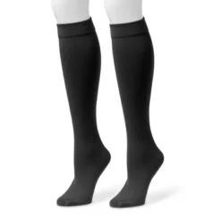 Muk Luks Women's Fleece Lined 2-Pair Pack Knee High Socks -Women Store GUEST 415607e2 a919 4f2d be3f e20e21e59f5f