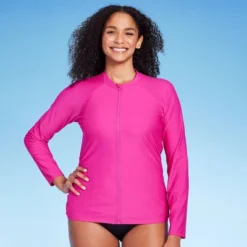 Women's UPF 50 Full Zip Mock Neck Rash Guard - Kona Sol™ -Women Store GUEST 41ca3abf a746 4149 9030 fb96e69cb446