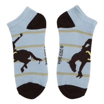 Yellowstone Quotes 5-Pair Women's Ankle Socks 4 Yellowstone Quotes 5-Pair Women's Ankle Socks - Image 2