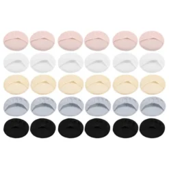 Unique Bargains Soft Fabric Breathable Five Toes Forefoot Pads For Women 5 Colors Black White Pink Gray Beige -Women Store GUEST 42c7063d b8b1 4c94 be97 78cc9021815c