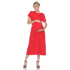 Maternity Maxi Dress -Women Store GUEST 42c71c77 799e 4e78 b17e 8807c41abe3b