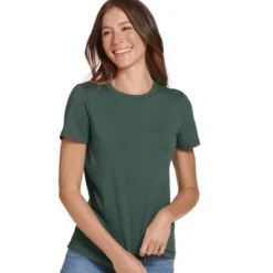 Jockey Women's Cotton Stretch Tee -Women Store GUEST 43fe697c 0caf 48eb 8683 bc078804e845