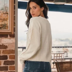 Women‘s Cable Knit Polo Collar Sweater - Cupshe 10 Women‘s Cable Knit Polo Collar Sweater - Cupshe -Women Store GUEST 441528d3 179e 489e a57f 718b39e7d64c