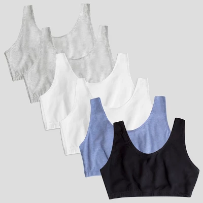 Fruit Of The Loom Tank Style Cotton Sports Bra 11 Fruit Of The Loom Tank Style Cotton Sports Bra - Image 9