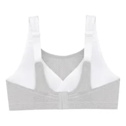 Glamorise Womens Custom Control Sports Wirefree Bra 1166 White/Gray 10 Glamorise Womens Custom Control Sports Wirefree Bra 1166 White/Gray -Women Store GUEST 4450e7ae c42c 4446 a3a3 0b5649195e36