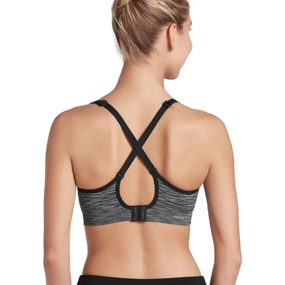Jockey Women's Mid Impact Multi-Way Molded Cup Sports Bra 3 Jockey Women's Mid Impact Multi-Way Molded Cup Sports Bra