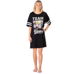 Disney Villains Womens' Ursula Maleficent Nightgown Pajama Shirt Dress Black 8 Disney Villains Womens' Ursula Maleficent Nightgown Pajama Shirt Dress Black -Women Store GUEST 4495b5c4 a3c7 42e2 bc07 2a2eabdd92cd