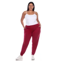 Women's Plus Size Harem Pants - White Mark -Women Store GUEST 452246e7 e876 4199 99ca c30d8efdf56f