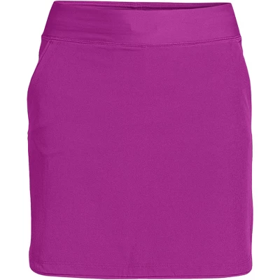 Lands' End Women's Quick Dry Elastic Waist Active Board Skort Swim Skirt 18 Lands' End Women's Quick Dry Elastic Waist Active Board Skort Swim Skirt - Image 16