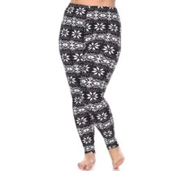 Women's Plus Size Printed Leggings - One Size Fits Most Plus - White Mark 30 Women's Plus Size Printed Leggings - One Size Fits Most Plus - White Mark -Women Store GUEST 46326ba0 a2c5 45eb bb78 90ccd54c1992