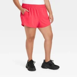 Women's Mid-Rise Run Shorts 3" - All In Motion™ -Women Store GUEST 465d5ddf 93f6 48f1 93b9 9ab1bb3049bf