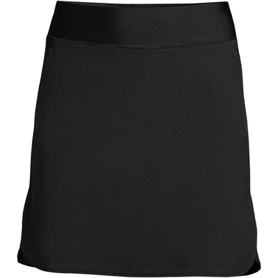 Lands' End Women's Quick Dry Elastic Waist Active Board Skort Swim Skirt 6 Lands' End Women's Quick Dry Elastic Waist Active Board Skort Swim Skirt - Image 4